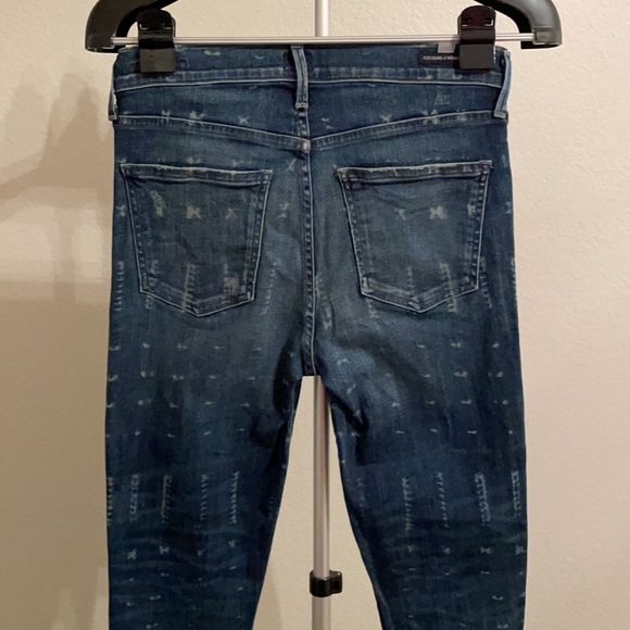 Citizens of Humanity. Rocket Crop High Ride Skinny - Picture 3 of 6